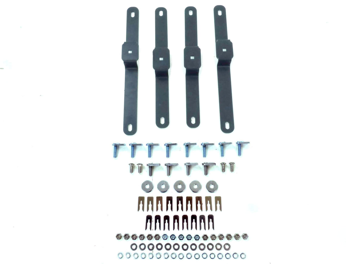 VW T6 ab Bj. 15 Kurzer RS OE Style Edelstahl Schwellerrohre "N-Max" - Direct 4x4 Autozubehör