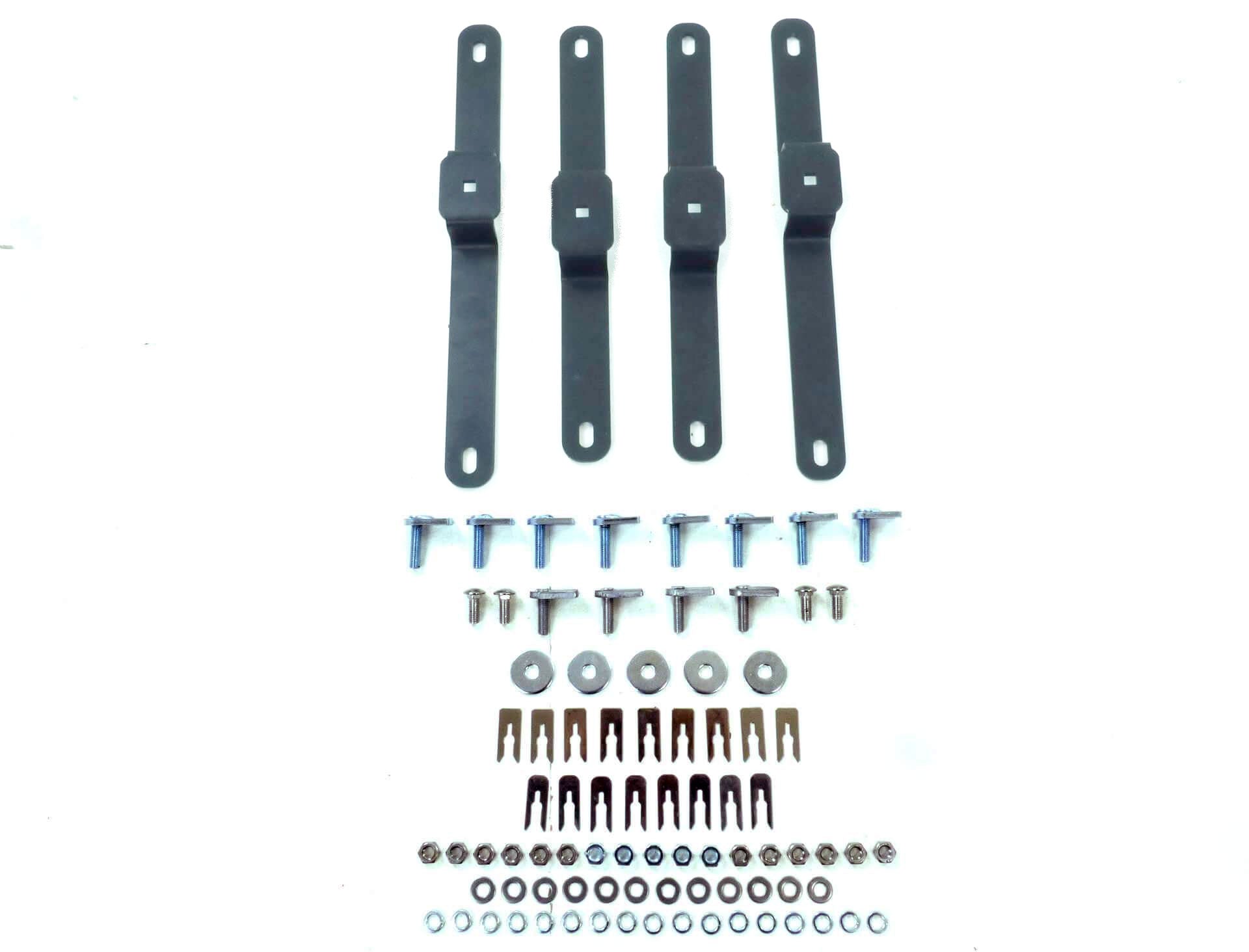 VW T6 ab Bj. 15 Kurzer RS OE Style Edelstahl Schwellerrohre "N-Max" - Direct 4x4 Autozubehör