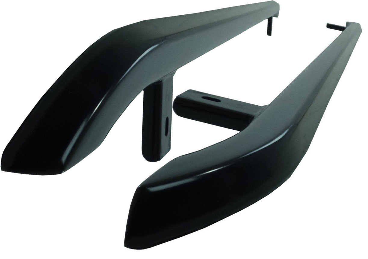 VW T5 Bj. 09-15 Kurzer Radstand OE Style schwarze Schwellerrohre "N-Max"