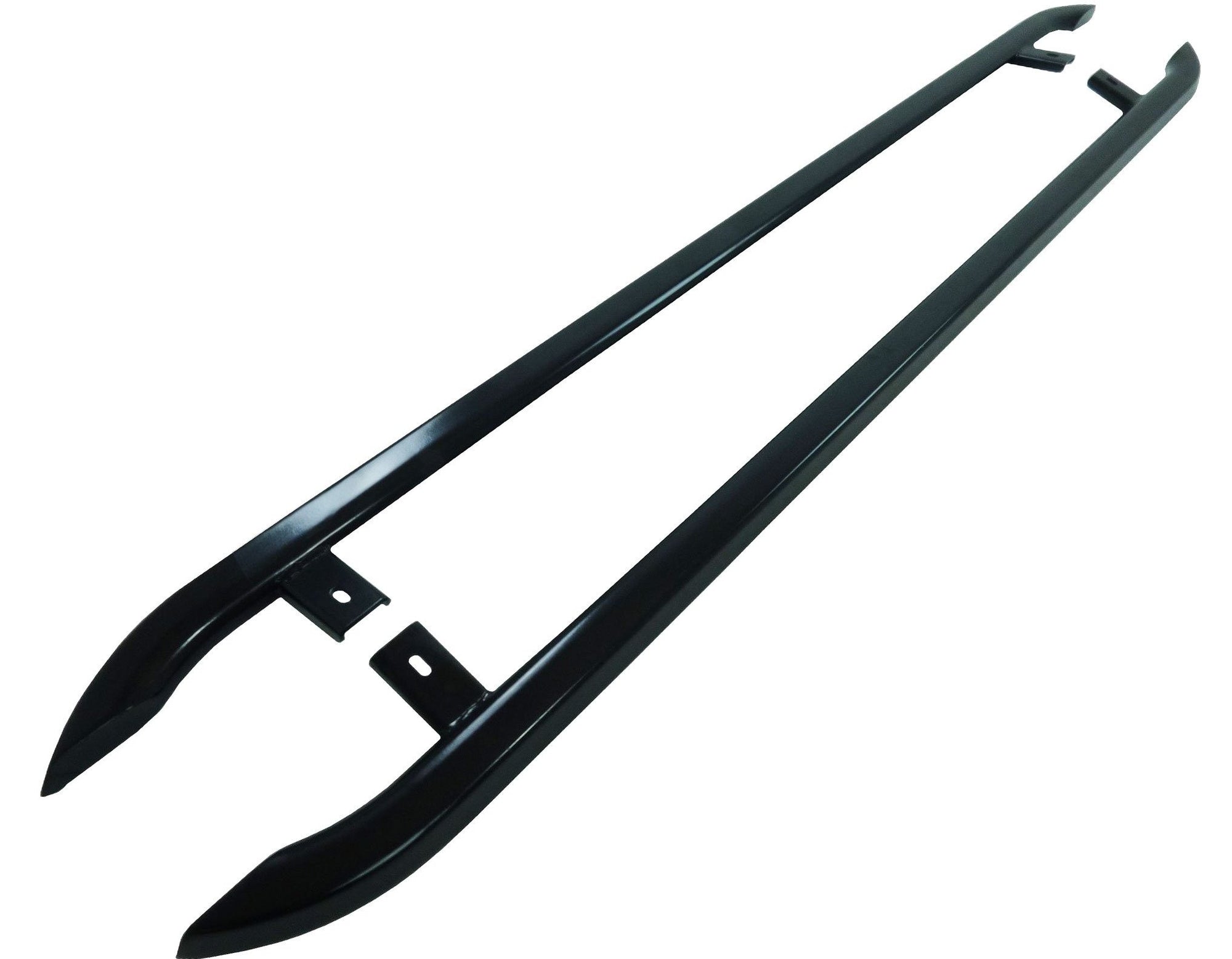 VW T5 Bj. 09-15 Kurzer Radstand OE Style schwarze Schwellerrohre "N-Max" - Direct 4x4 Autozubehör