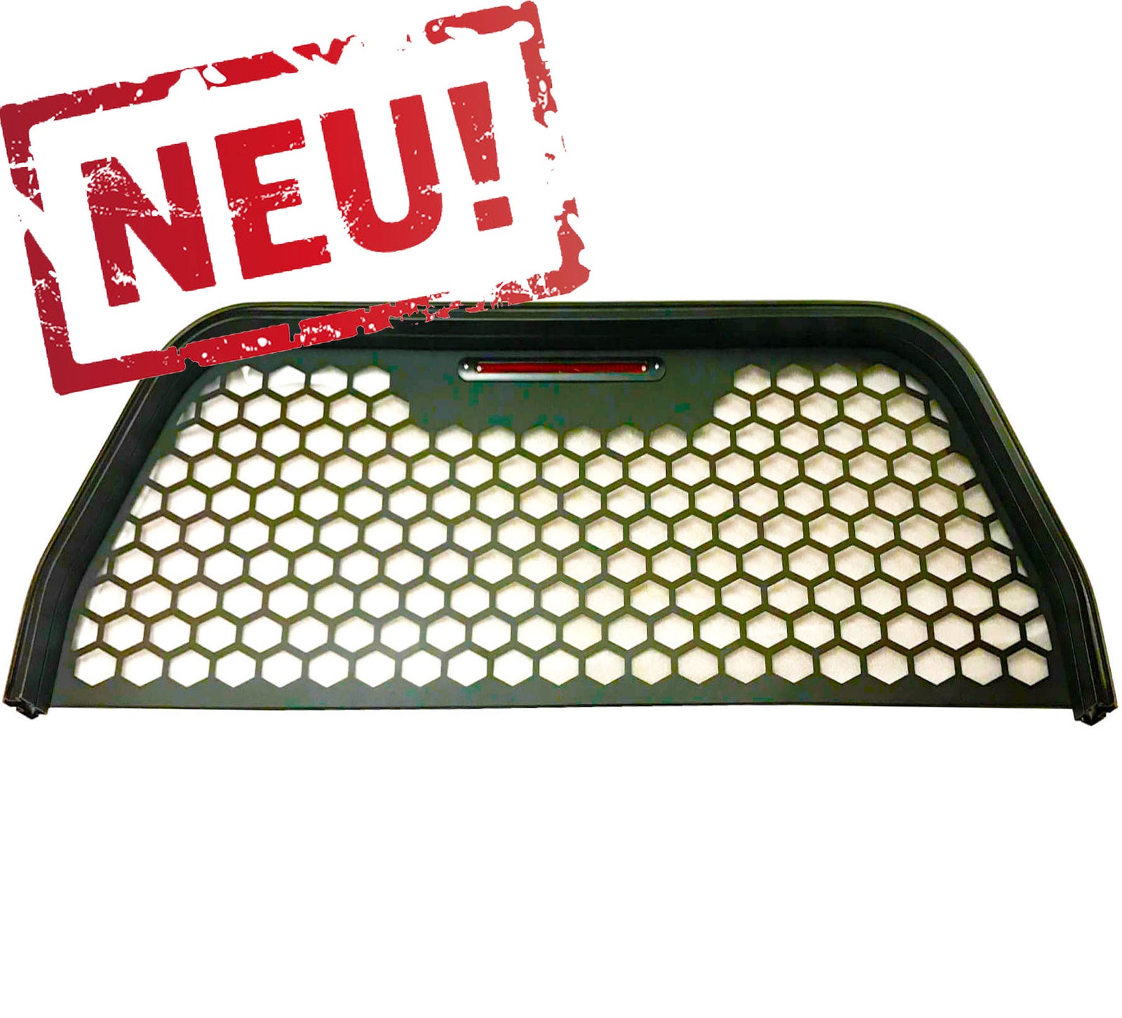 VW Amarok Bj. 10-22 Aluminium Heckscheiben-Schutzgitter - Direct 4x4 Autozubehör