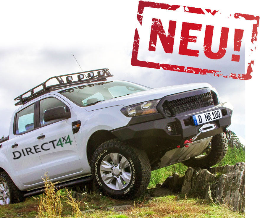 Nissan Navara D40 Bj. 06-15 Unterfahrschutz "Rival" - Direct 4x4 Autozubehör