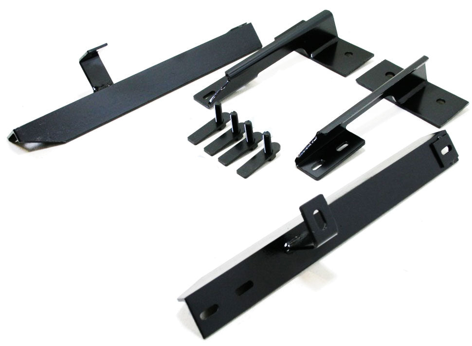 Audi Q3 Bj. 12-18 (8U) Trittbretter "Freedom" - Direct 4x4 Autozubehör