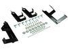 VW T5 Bj. 03-09 Kurzer RS schwarze Schwellerrohre 45° Enden Mit Auftritt