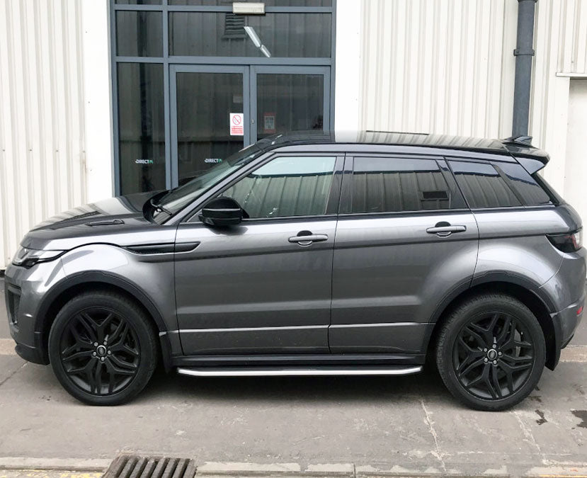 Land Rover Evoque Dynamic Bj. 11-18 Trittbretter "OE Style" - Direct 4x4 Autozubehör