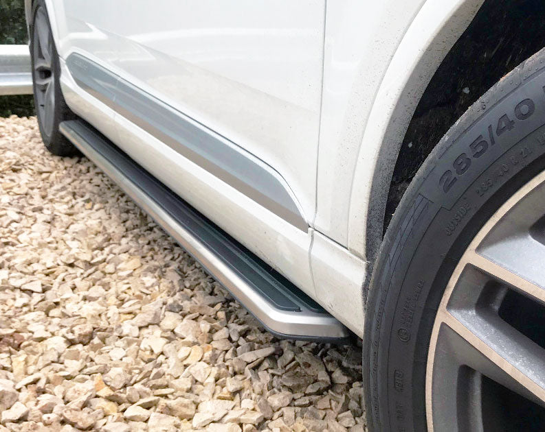 Audi Q7 Bj. 16-19 Trittbretter im Audi original Style - Direct 4x4 Autozubehör