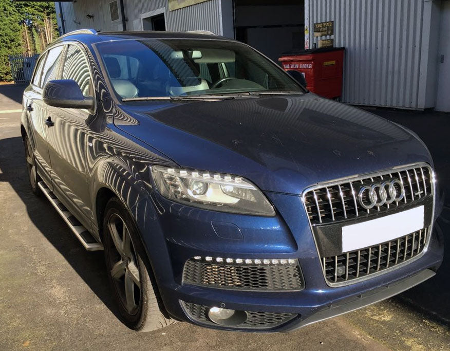 Audi Q7 Bj. 05-15 Edelstahl Trittbretter im original Styling - Direct 4x4 Autozubehör