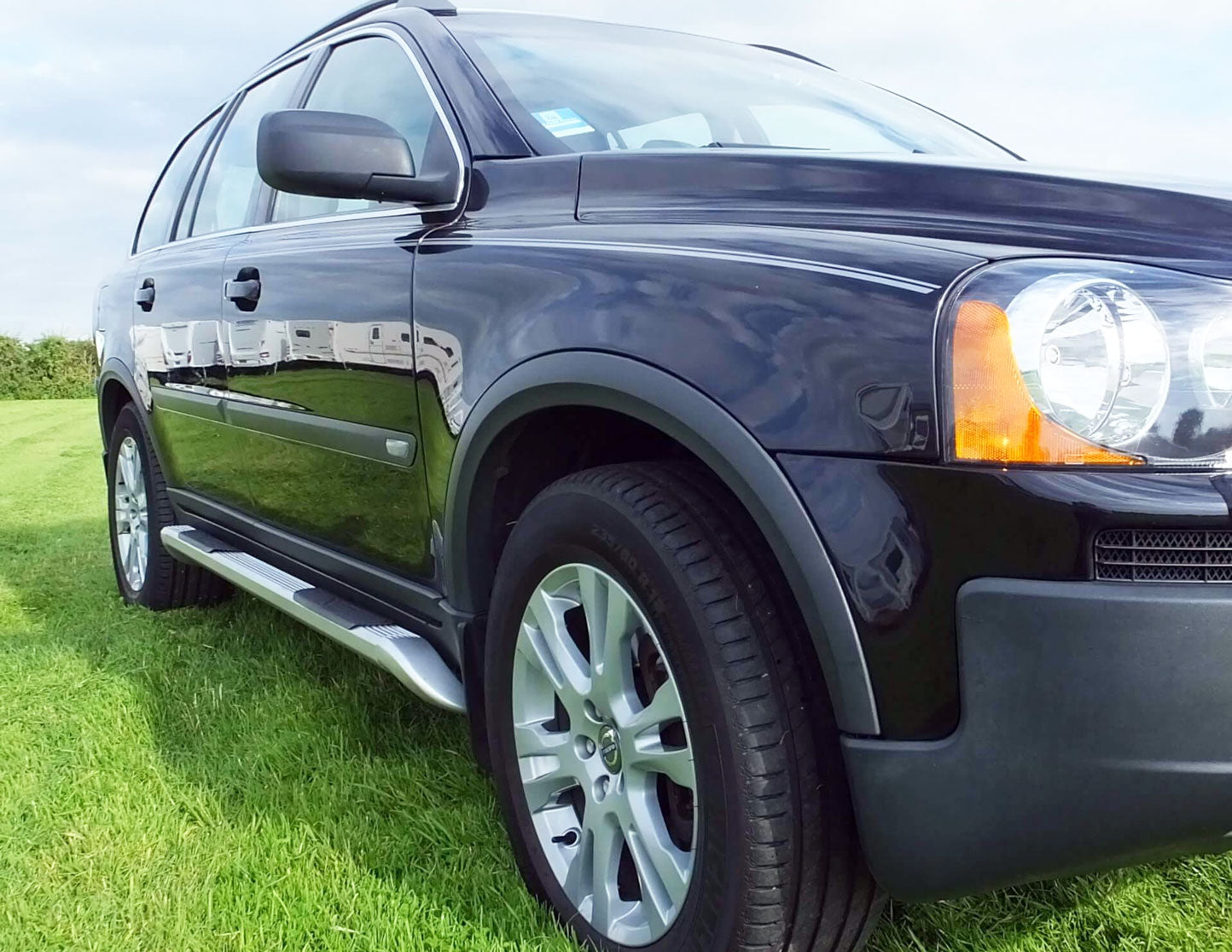 Volvo XC90 Bj. 02-14 Trittbretter "OEM-Style" - Direct 4x4 Autozubehör