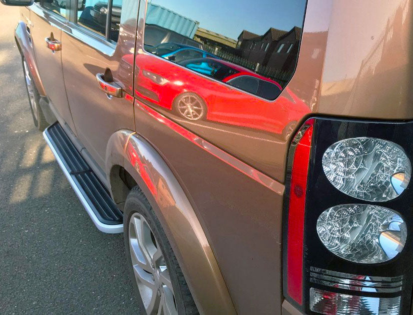 Land Rover Discovery 3/4 Bj. 05-16 Trittbretter "OE Style" - Direct 4x4 Autozubehör