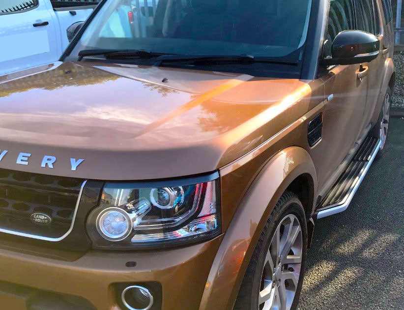 Land Rover Discovery 3/4 Bj. 05-16 Trittbretter "OE Style" - Direct 4x4 Autozubehör