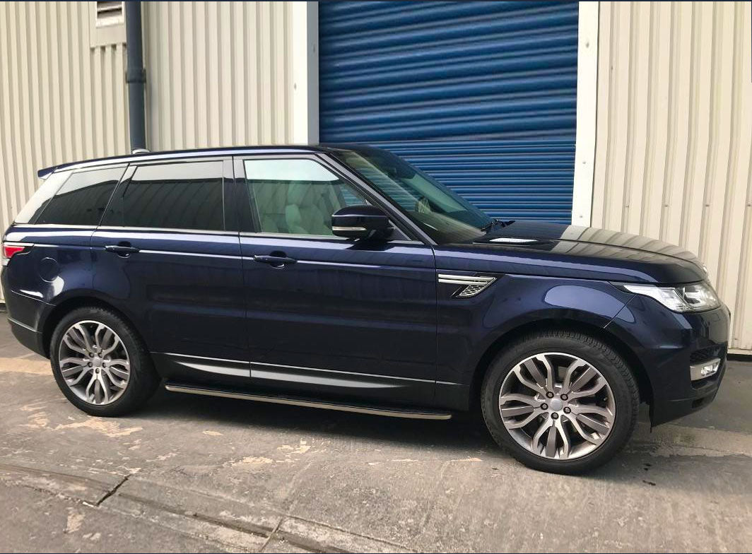 Range Rover Sport Bj. 13-17 Trittbretter "OE-Style" - Direct 4x4 Autozubehör