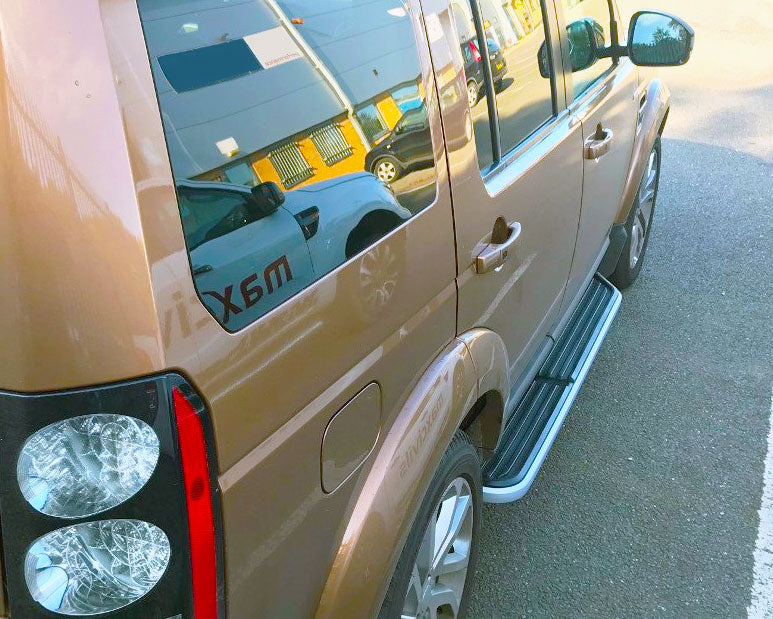 Land Rover Discovery 3/4 Bj. 05-16 Trittbretter "OE Style" - Direct 4x4 Autozubehör