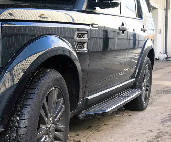 Land Rover Discovery 3/4 Bj. 05-16 Trittbretter "OE Style" - Direct 4x4 Autozubehör