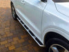 Audi Q3 Bj. 12-17 Edelstahl Trittbretter im original Style - Direct 4x4 Autozubehör