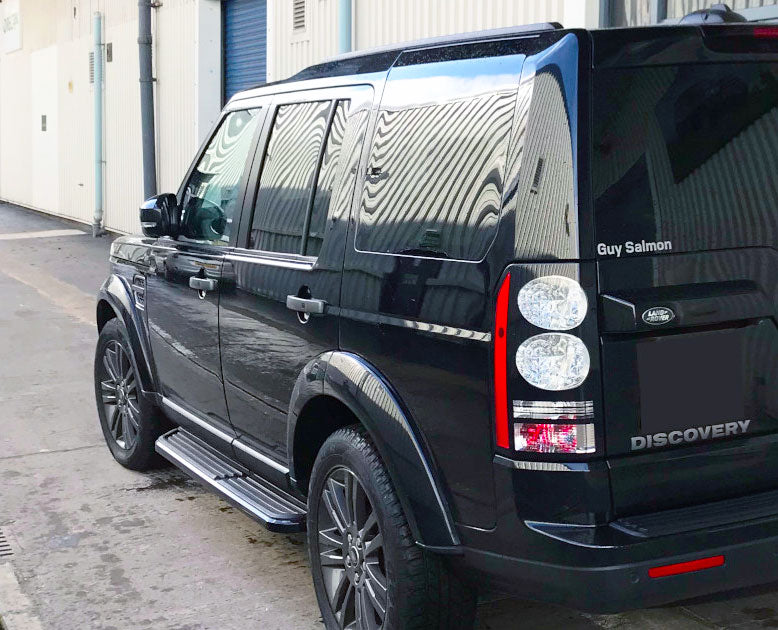 Land Rover Discovery 3/4 Bj. 05-16 Trittbretter "OE Style" - Direct 4x4 Autozubehör