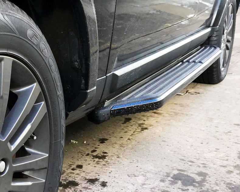 Land Rover Discovery 3/4 Bj. 05-16 Trittbretter "OE Style" - Direct 4x4 Autozubehör