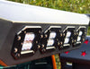 Ford Ranger Bj. 16-21 Überrollbügel "OffRoader" Ersatzradhalterung & LED