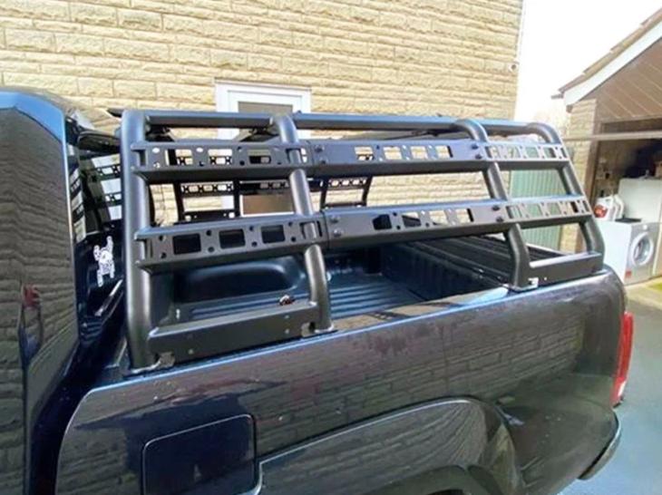 Universal Pick-Up Gepäckträger &amp; Überrollbügel "Overland" - Direct 4x4 Autozubehör