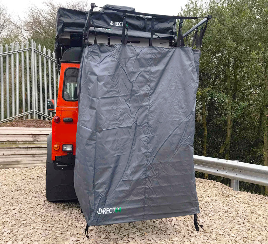 Duschzelt "Overland" ausklappbar 100cm x 100cm - Direct 4x4 Autozubehör