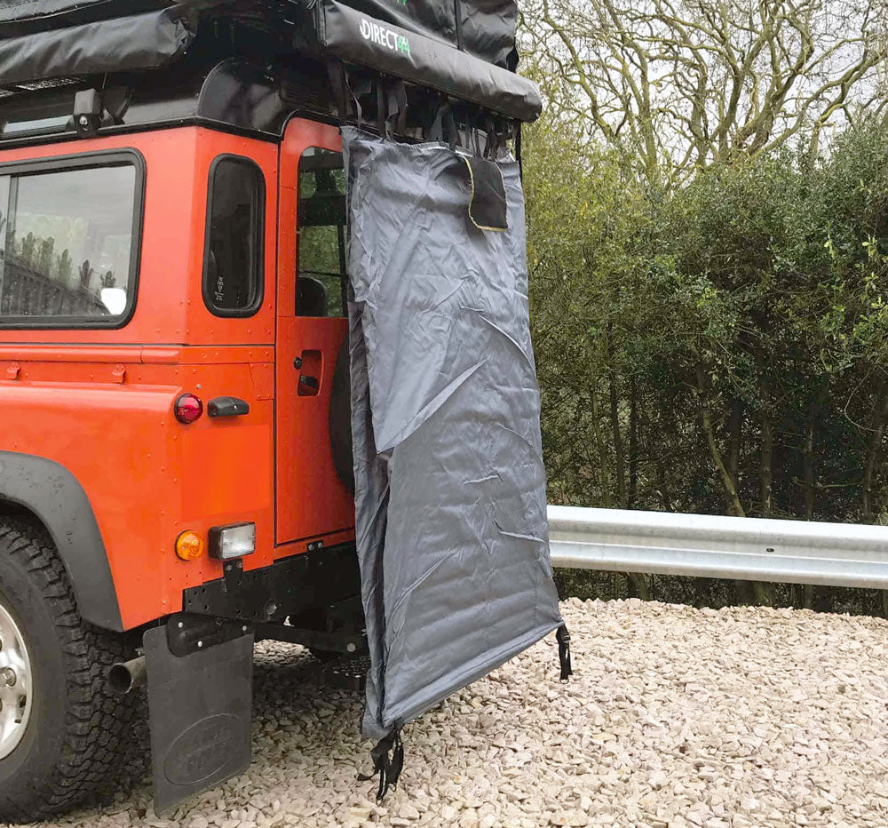 Duschzelt "Overland" ausklappbar 100cm x 100cm - Direct 4x4 Autozubehör