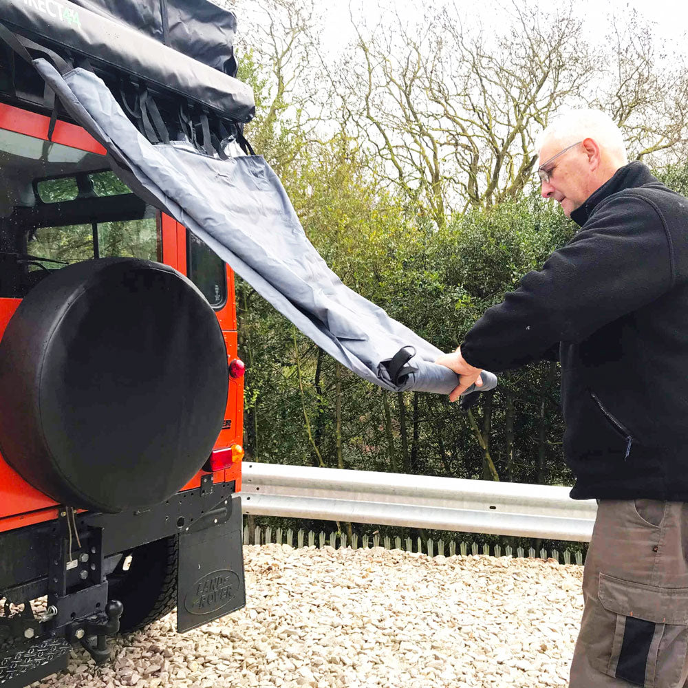 Duschzelt "Overland" ausklappbar 100cm x 100cm - Direct 4x4 Autozubehör