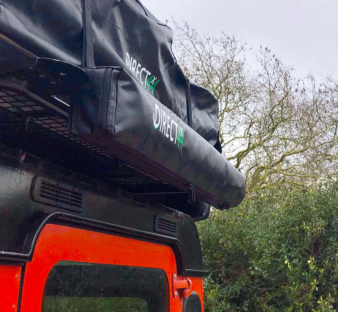 Duschzelt "Overland" ausklappbar 100cm x 100cm - Direct 4x4 Autozubehör