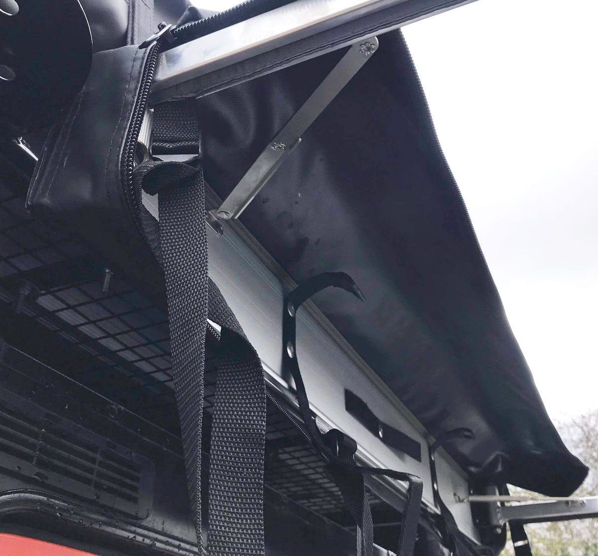 Duschzelt "Overland" ausklappbar 100cm x 100cm - Direct 4x4 Autozubehör