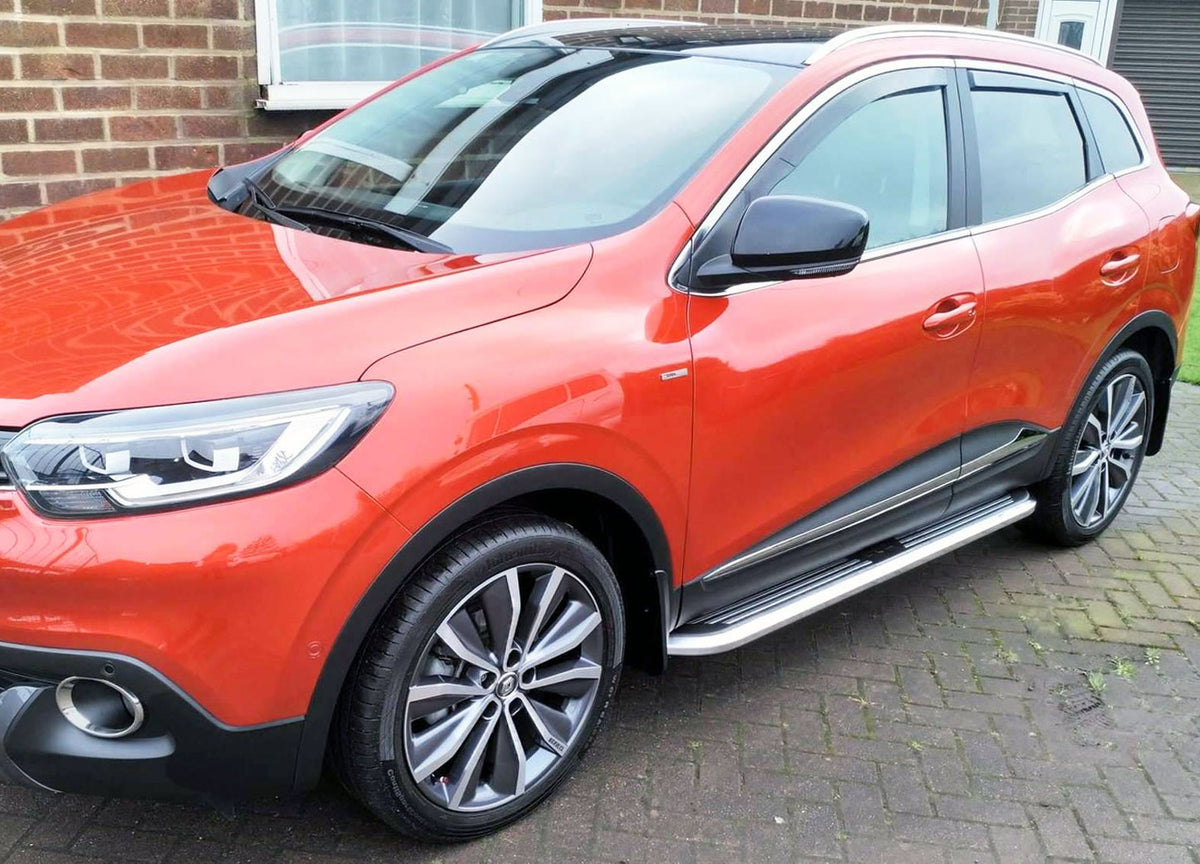 Renault Kadjar ab Bj. 15 Trittbretter "Premier" - Direct 4x4 Autozubehör