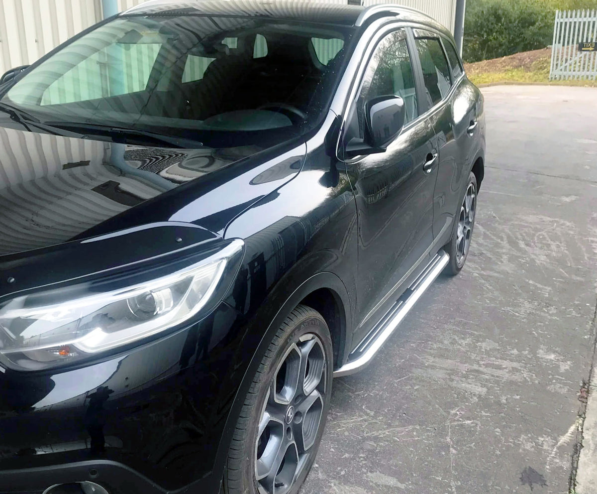 Renault Kadjar ab Bj. 15 Trittbretter "Premier" - Direct 4x4 Autozubehör