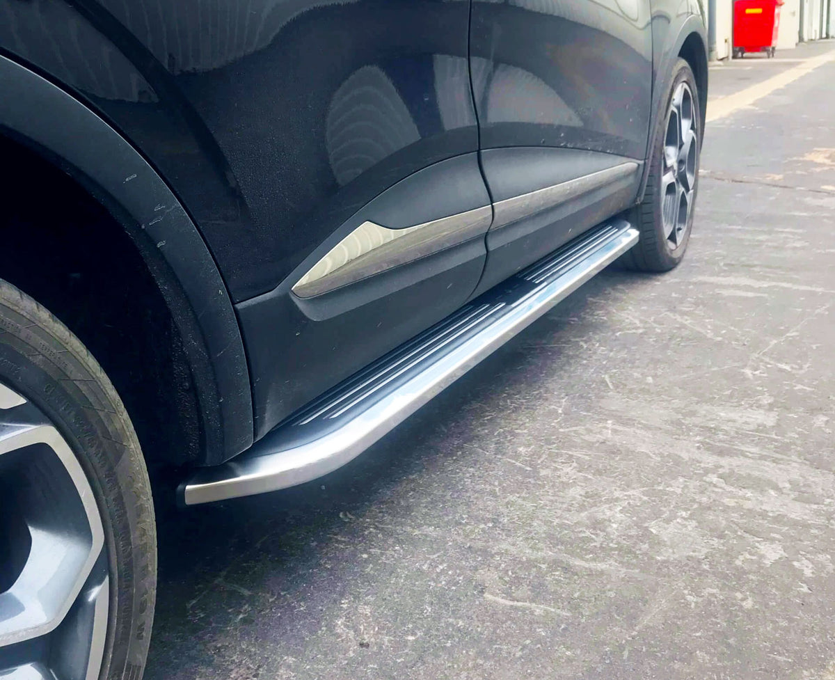 Renault Kadjar ab Bj. 15 Trittbretter "Premier" - Direct 4x4 Autozubehör