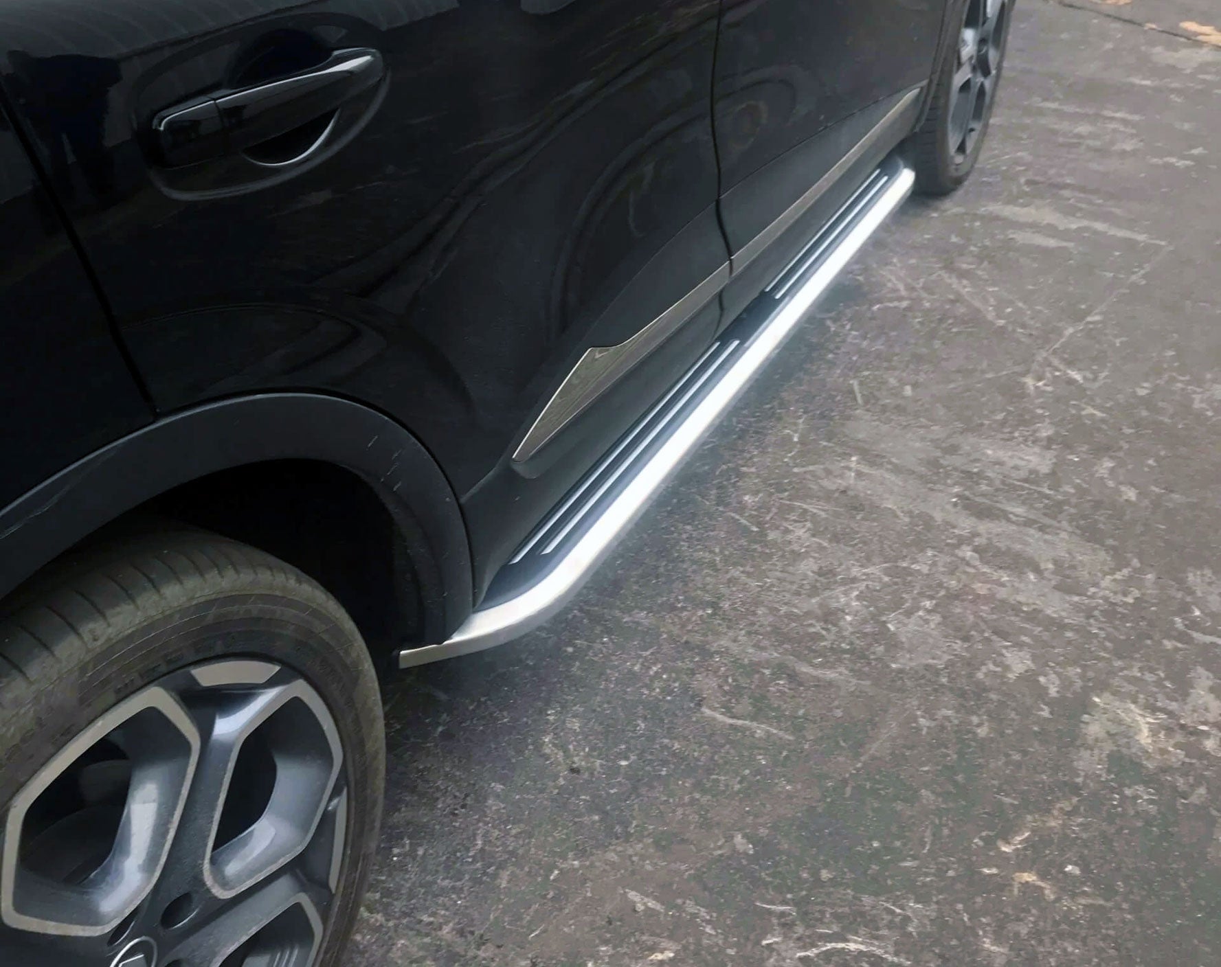 Renault Kadjar ab Bj. 15 Trittbretter "Premier" - Direct 4x4 Autozubehör