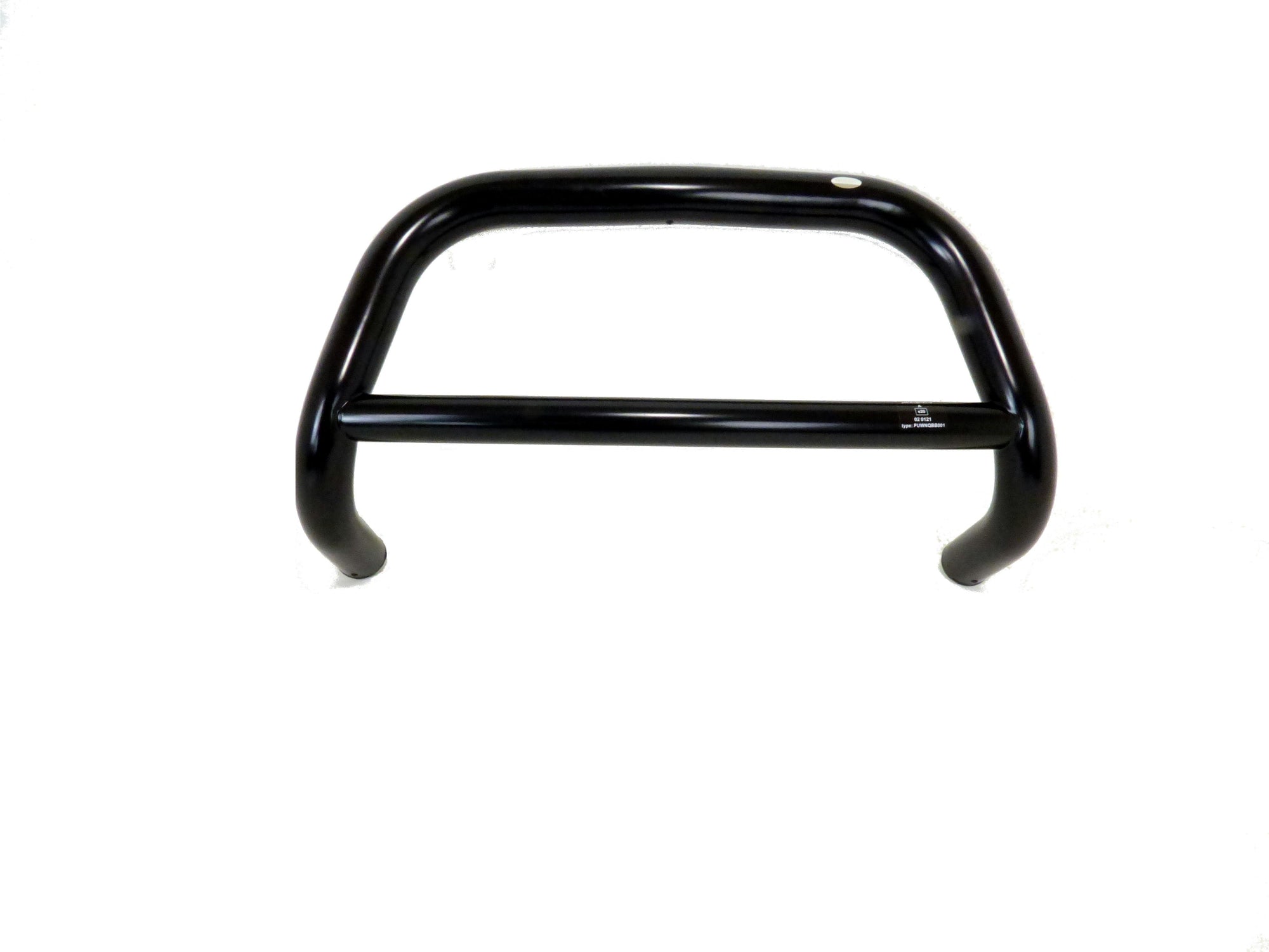 Qashqai ab Bj. 17 Edelstahl Frontbügel in Schwarz - Direct 4x4 Autozubehör