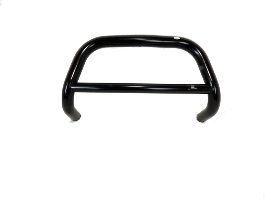 Qashqai ab Bj. 17 Edelstahl Frontbügel in Schwarz - Direct 4x4 Autozubehör