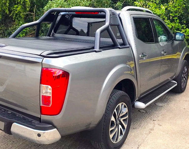 Universal Pick-Up Überrollbügel "Panter" in Schwarz - Direct 4x4 Autozubehör