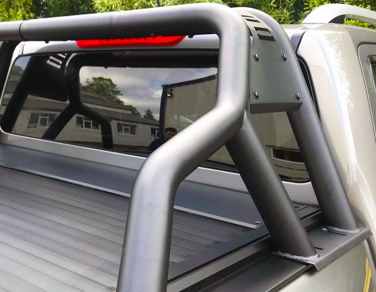 Universal Pick-Up Überrollbügel "Panter" in Schwarz - Direct 4x4 Autozubehör