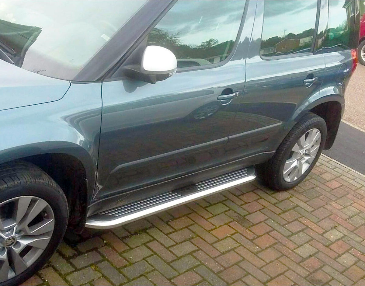 Skoda Yeti Bj. 09-18 Trittbretter "Premier" - Direct 4x4 Autozubehör