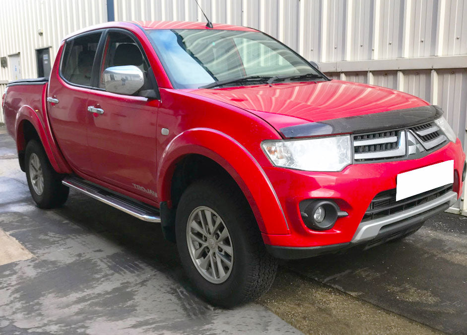 Mitsubishi L200 Bj. 05-15 Trittbretter "Premier" - Direct 4x4 Autozubehör
