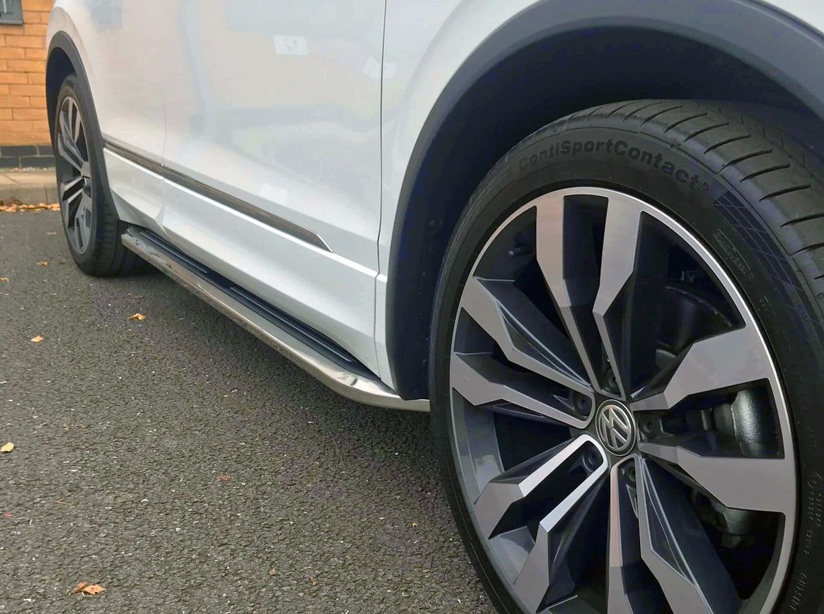 VW Tiguan ab Bj. 16 Trittbretter "Premier" - Direct 4x4 Autozubehör