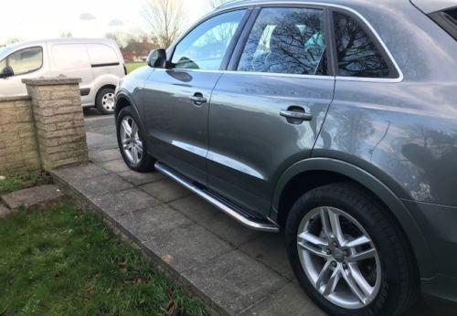 Audi Q3 Bj. 12-18 (8U) Trittbretter "Premier" - Direct 4x4 Autozubehör