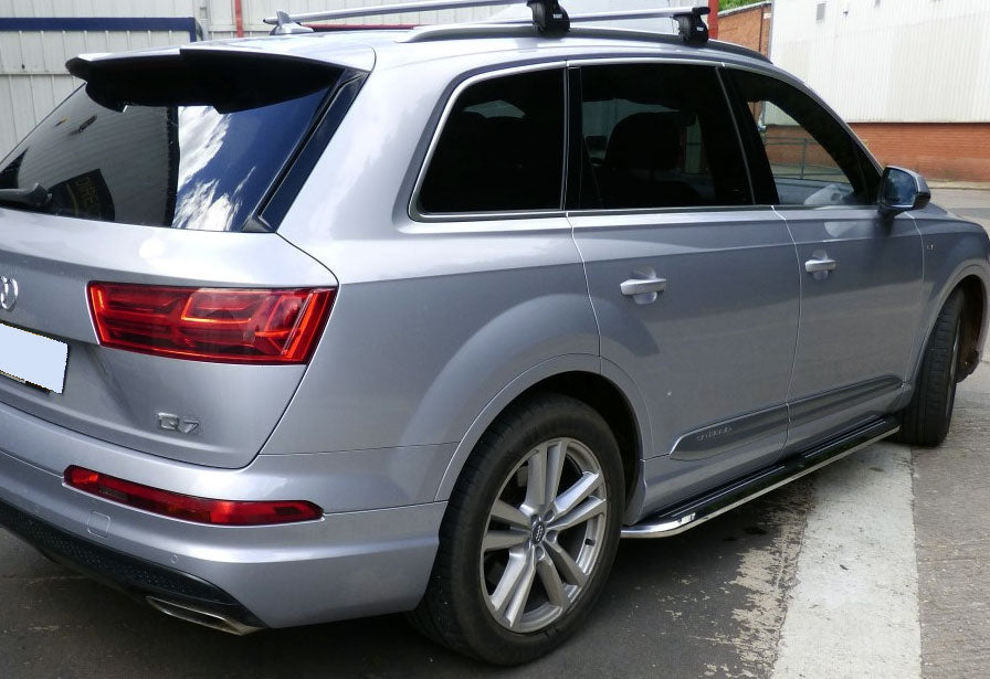 Audi Q7 Bj. 16-19 Trittbretter "Premier" - Direct 4x4 Autozubehör
