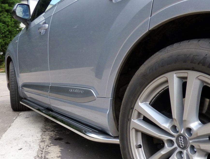 Audi Q7 Bj. 16-19 Trittbretter "Premier" - Direct 4x4 Autozubehör