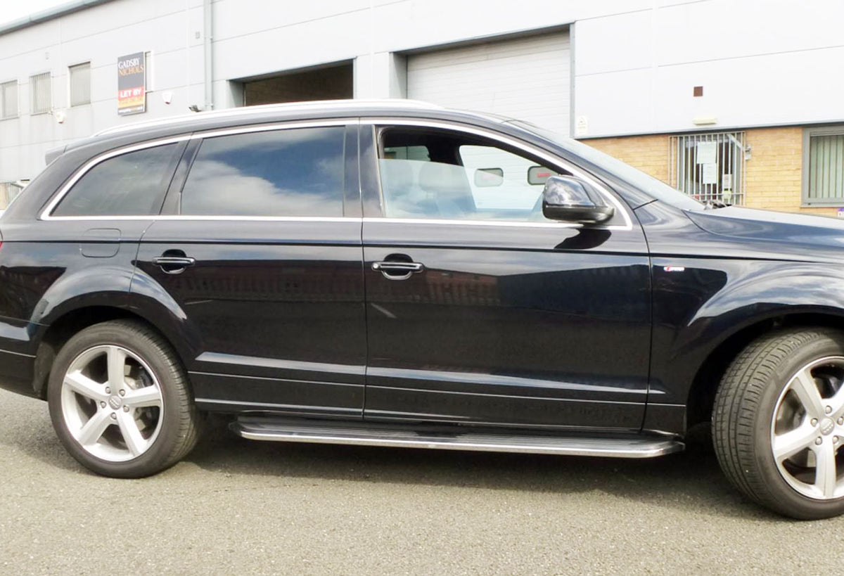 Audi Q5 Bj. 08-16 Trittbretter "Premier" - Direct 4x4 Autozubehör