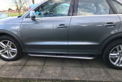 Audi Q3 Bj. 12-18 (8U) Trittbretter "Premier" - Direct 4x4 Autozubehör