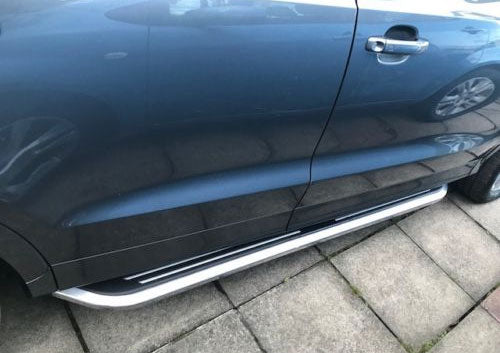 Audi Q3 Bj. 12-18 (8U) Trittbretter "Premier" - Direct 4x4 Autozubehör