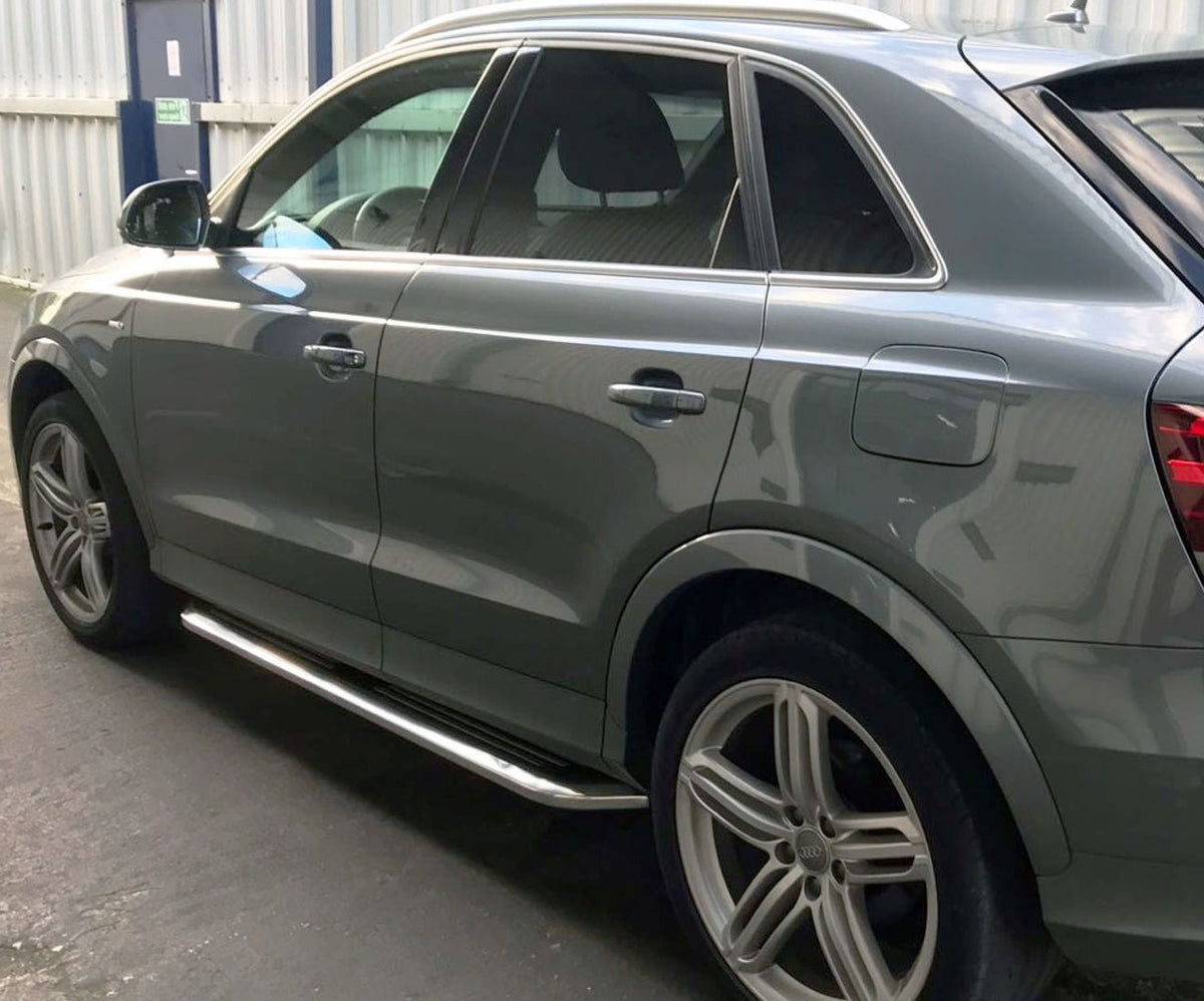 Audi Q3 Bj. 12-18 (8U) Trittbretter "Premier" - Direct 4x4 Autozubehör