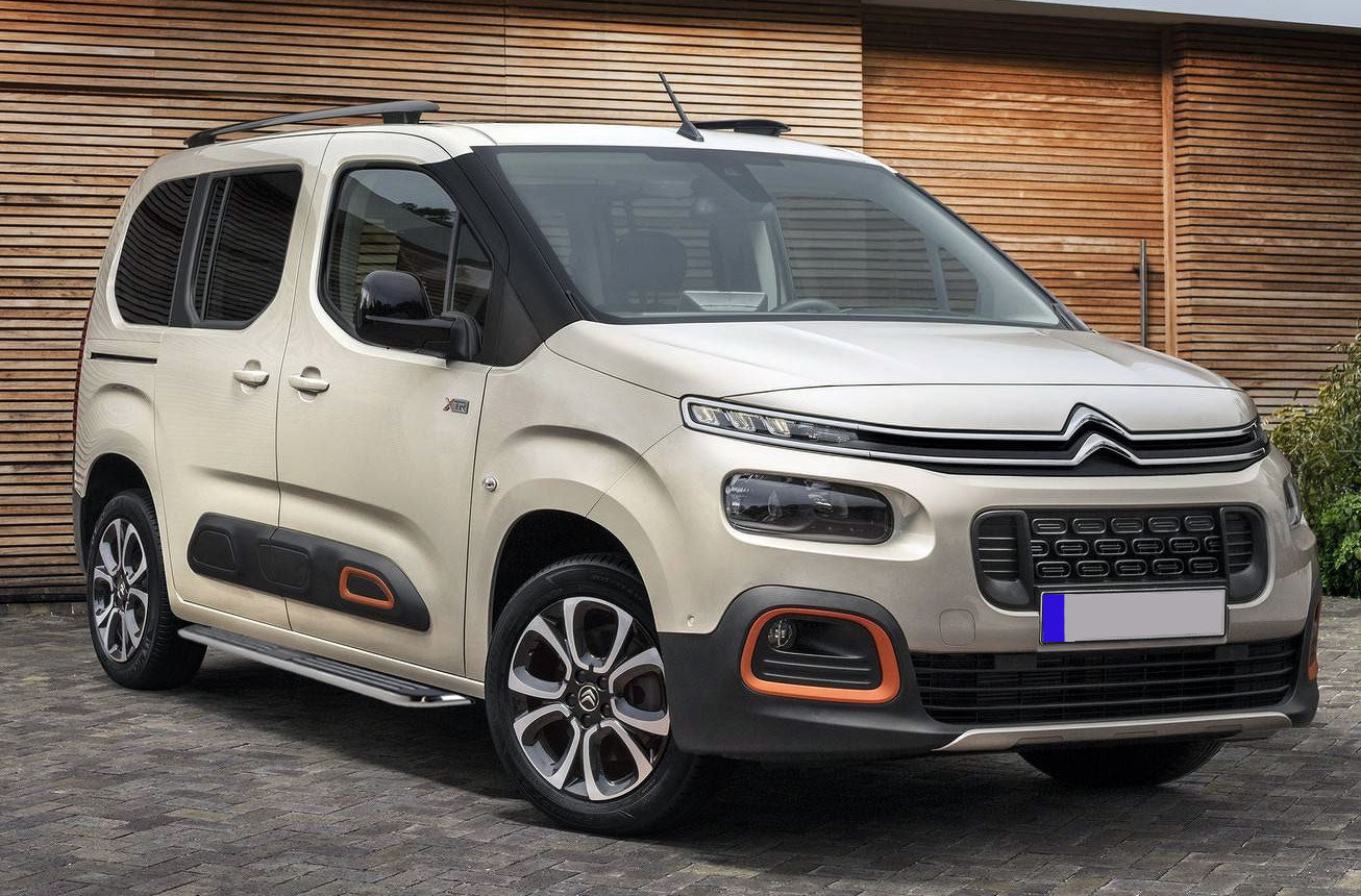 Peugeot Rifter Kurzer RS ab Bj. 18 Trittbretter "Premier" - Direct 4x4 Autozubehör