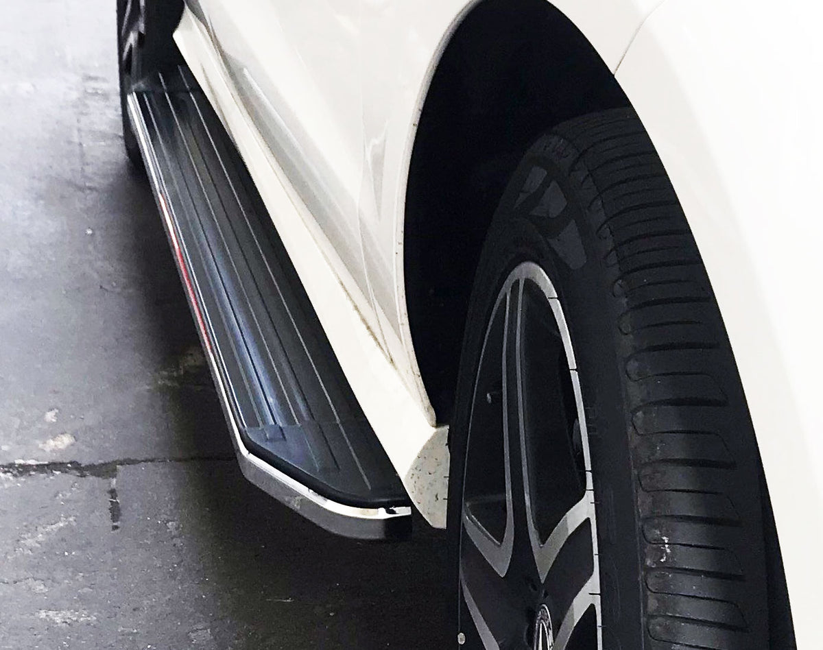 Mercedes GLE (W166) Bj. 15-19 Trittbretter "Raptor" - Direct 4x4 Autozubehör