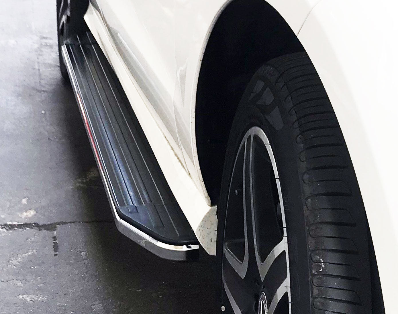 Mercedes GLE (W166) Bj. 15-19 Trittbretter "Raptor" - Direct 4x4 Autozubehör