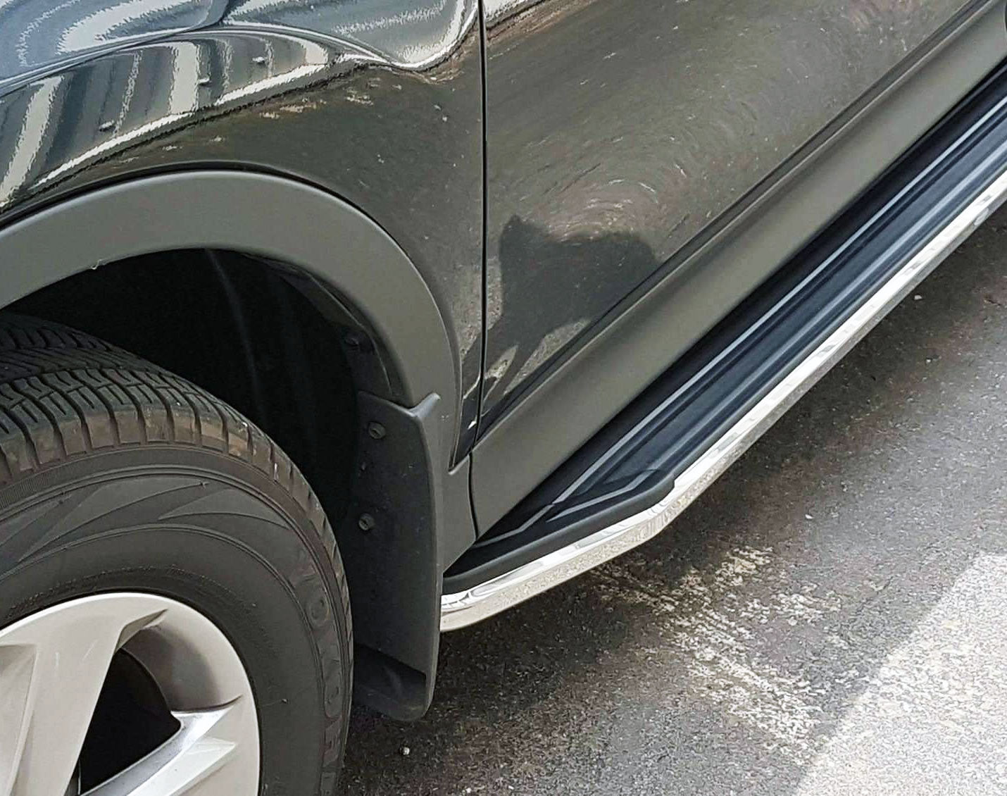 Toyota RAV4 Bj. 16-18 Trittbretter "Raptor" - Direct 4x4 Autozubehör