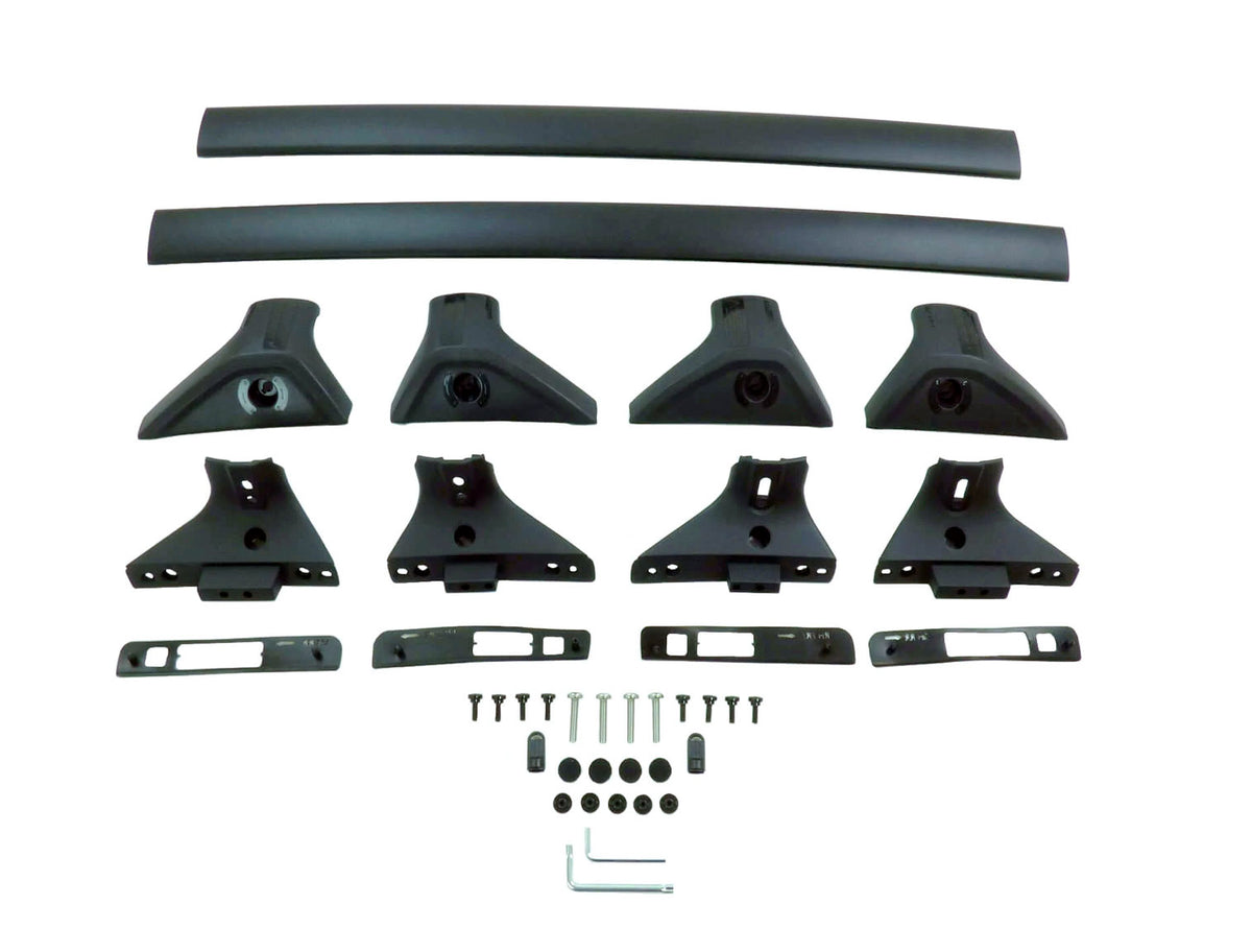 Toyota RAV4 ab Bj. 19 Aluminium Dachquerträger - Direct 4x4 Autozubehör